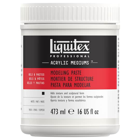 Liquitex® Acrylic Mediums™ Modeling Paste